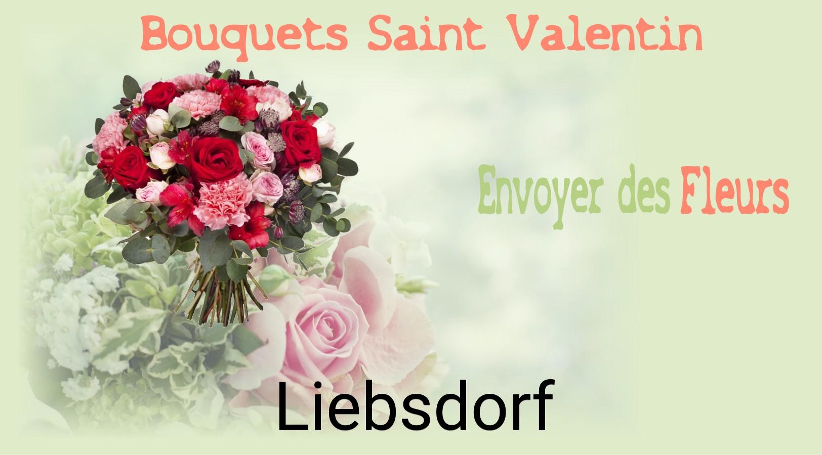 Roses de Saint-Valentin livrées à Liebsdorf
