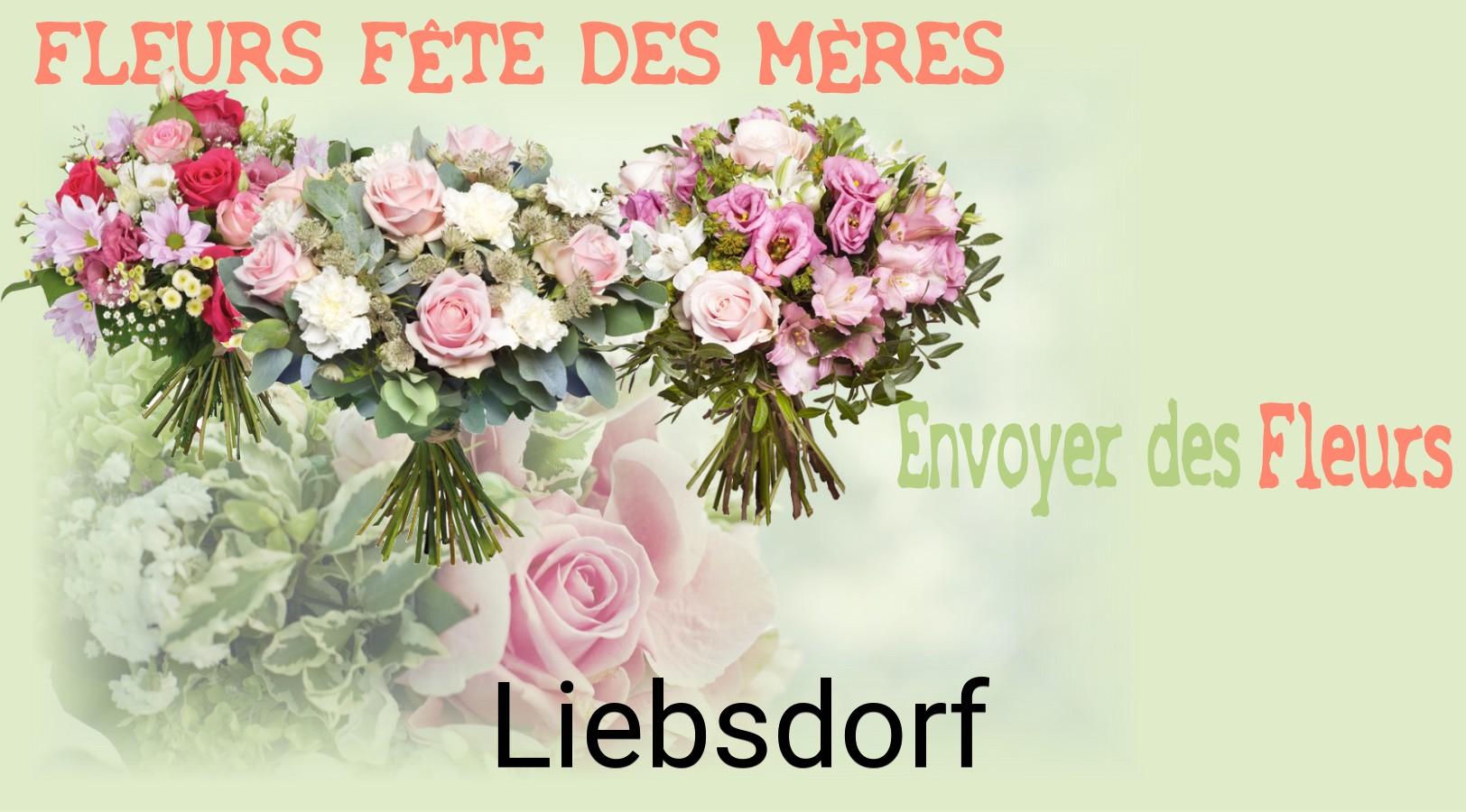 Bouquet de Fête des Mères livré à Liebsdorf