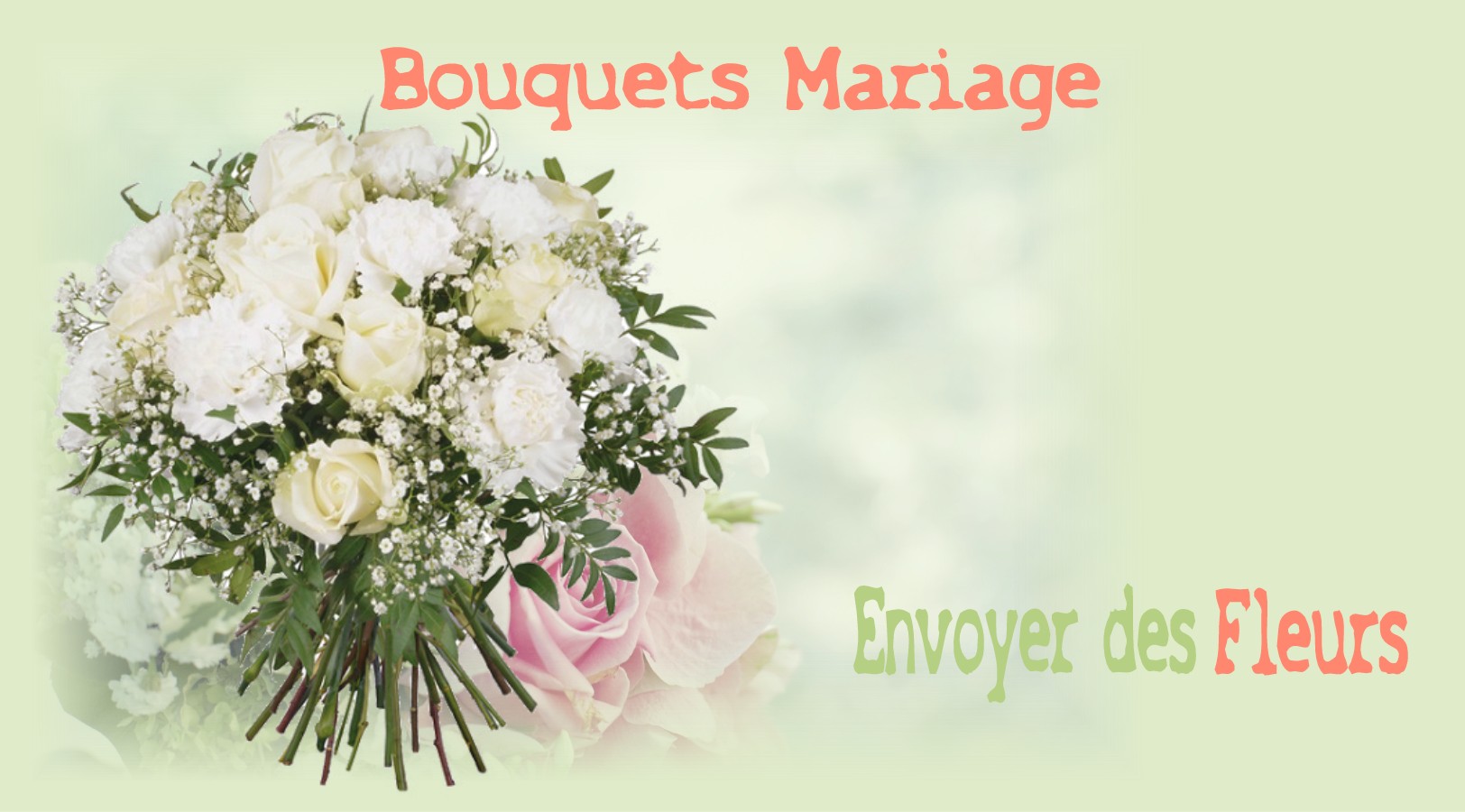 Bouquet de mariage à faire livrer à Liebsdorf